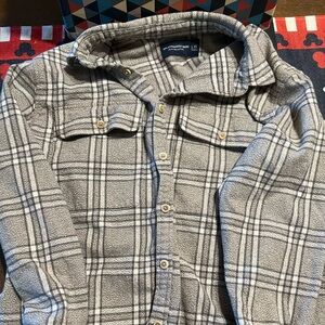 Abercrombie and Fitch 90's Oversized Shirt Unisex Clothes Grunge Syle Y2K